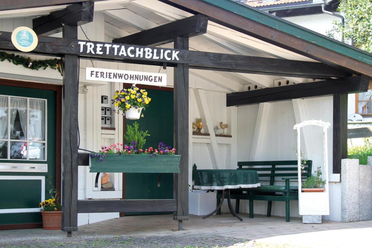 Trettachblick Ferienwohnungen Оберстдорф Екстер'єр фото
